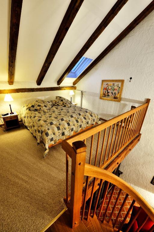 Herberge An Der Nikolauszeche Purbach am Neusiedlersee Room photo